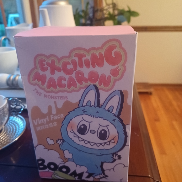 Labubu Handbags - Labubu Exciting Macaron Vinyl Face Toy